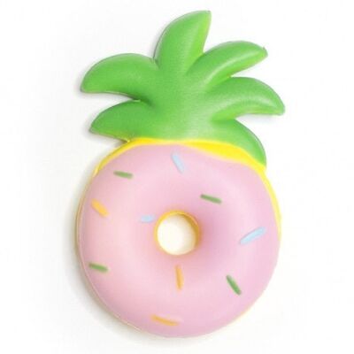 Big stress relief squishy - Pineapple Donut (240107)