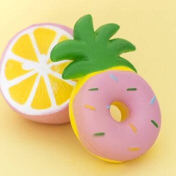 Gros squishy antistress - Donut ananas (240107) 2