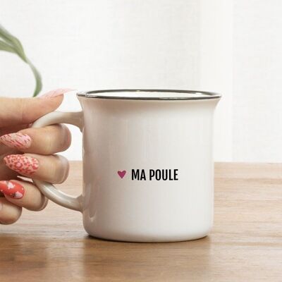 Mug Ma poule