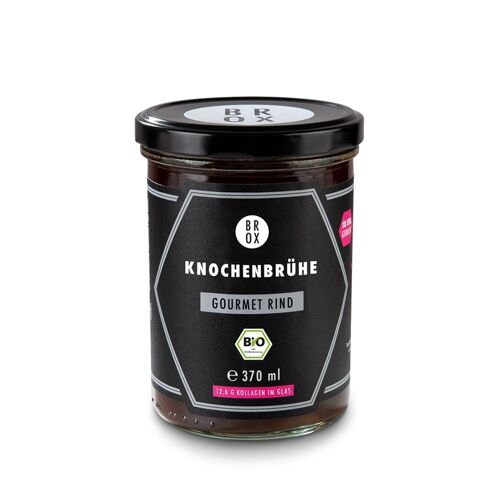 Knochenbrühe Gourmet Rind