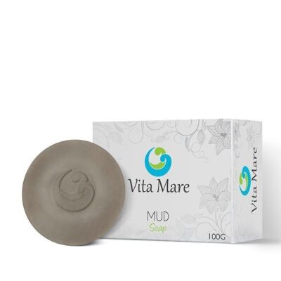 Vita Maré Dead Sea Mud Soap