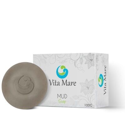 Vita Maré Dead Sea Mud Soap