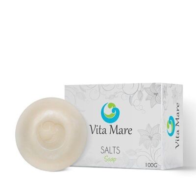 Vita Maré Dead Sea Salt Soap