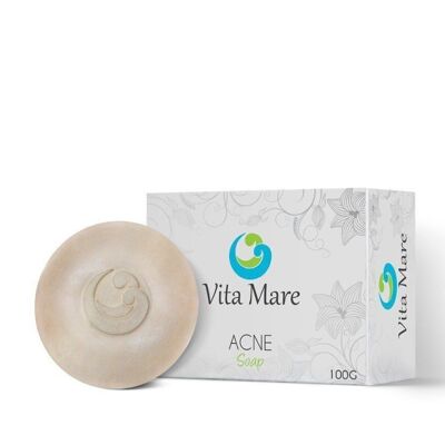 Dead Sea soap for acne treatment Vita Maré