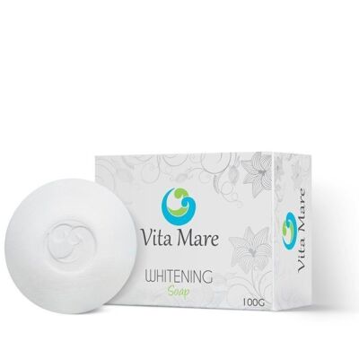 Dead Sea Soap - Whitening Vita Maré