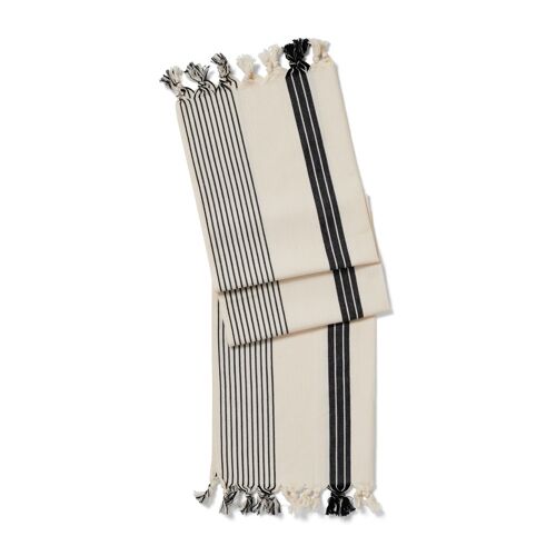 Silas - Hand Loomed Cotton Hand Towel