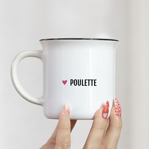 Mug Poulette