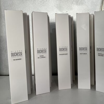 Pack Duchesse mikado parfumés