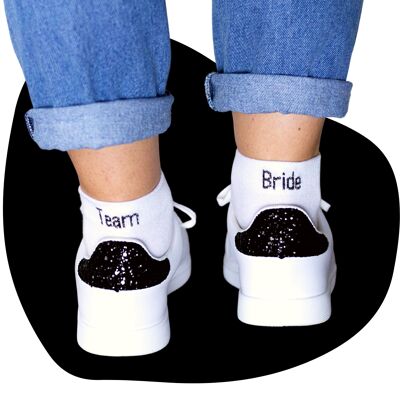 Team-Braut-Socken