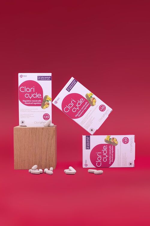 Claricycle Régulation Menstruelle - Règles abondantes - Fabriqué en France