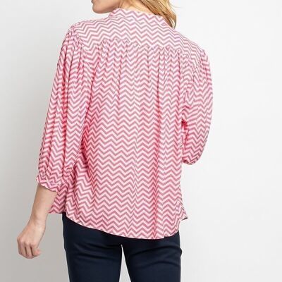 CAMBRONNE pink blouse