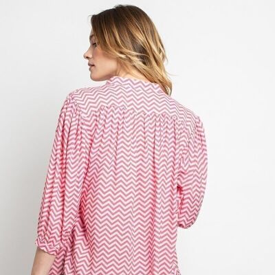 Blouse rose CAMBRONNE