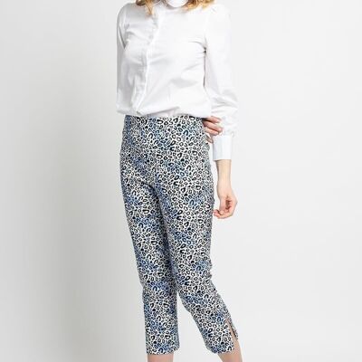 LIO animal cropped trousers