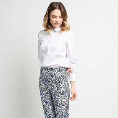 LIO animal cropped trousers