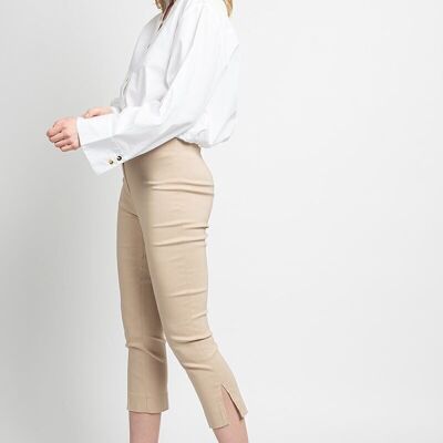 Pantaloni cropped beige LIO