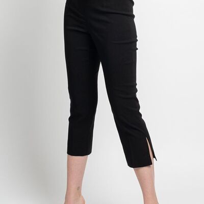 Pantaloni cropped neri LIO