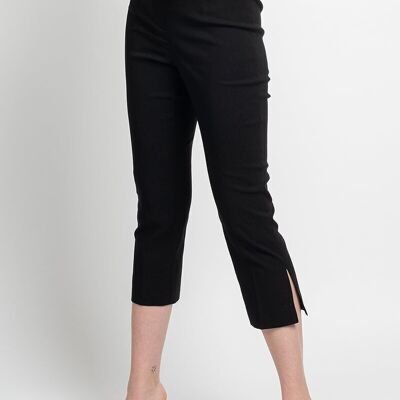 LIO black cropped trousers