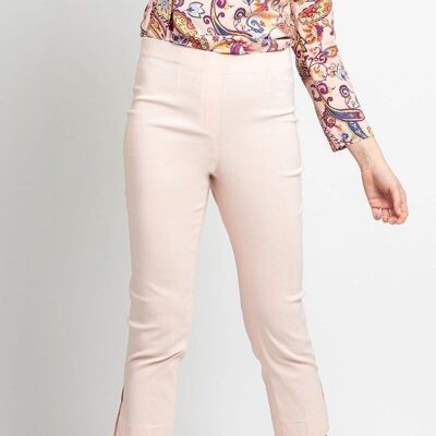 LIO pink cropped trousers