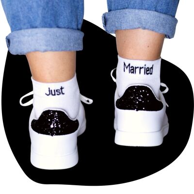 Chaussettes Just Married