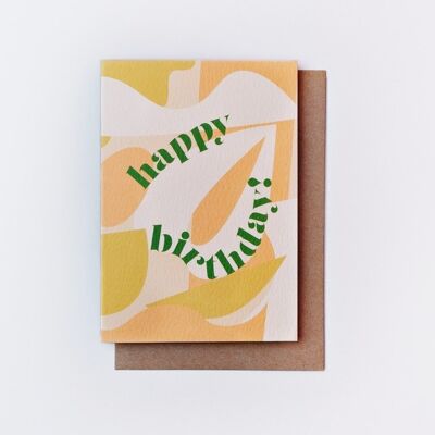 Madison-Geburtstagskarte