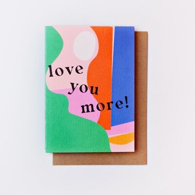 Barcelona Love You Card