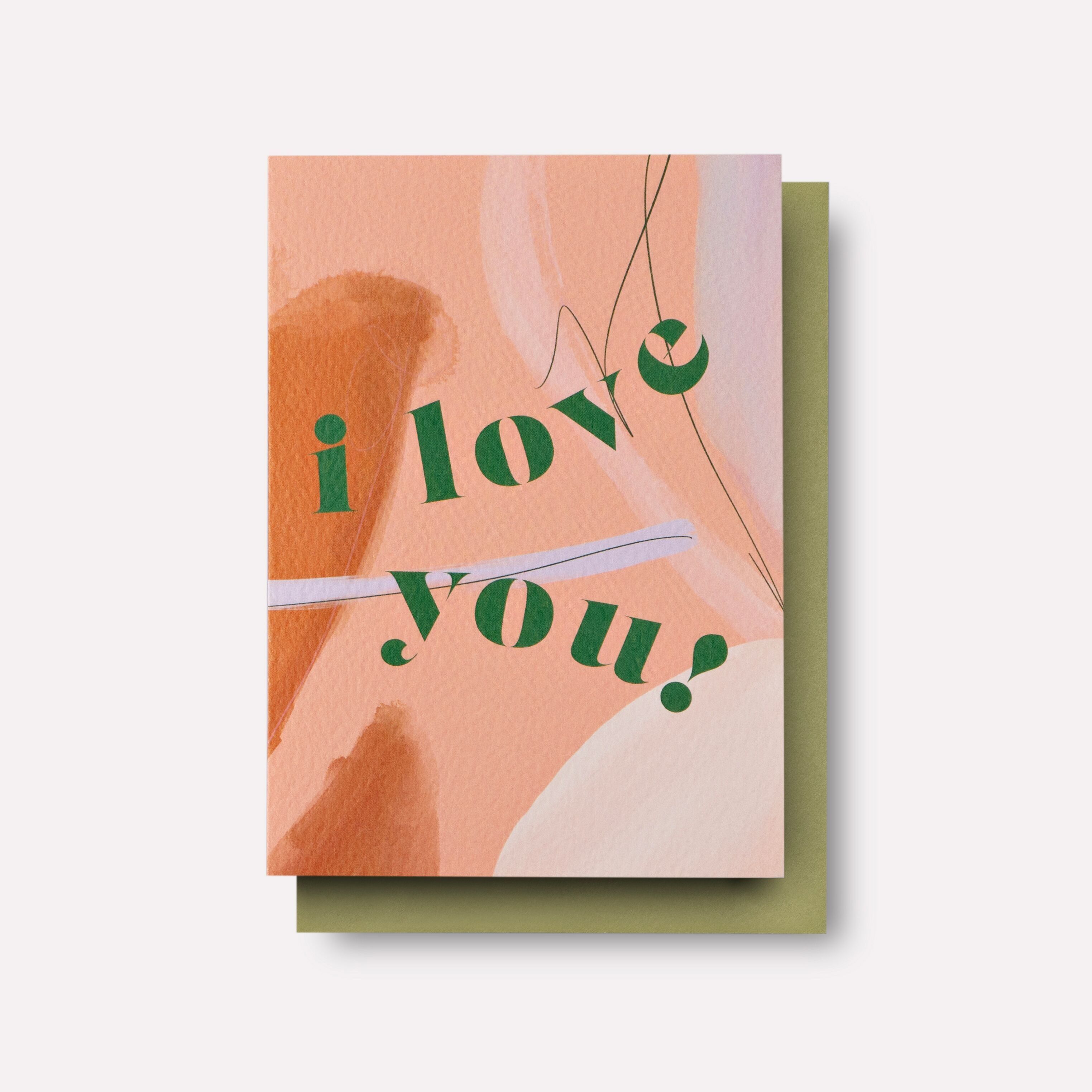Hudson Love You Card