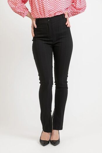 Pantalon noir JASMIN 3