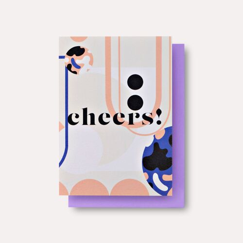 Arches Cheers Card