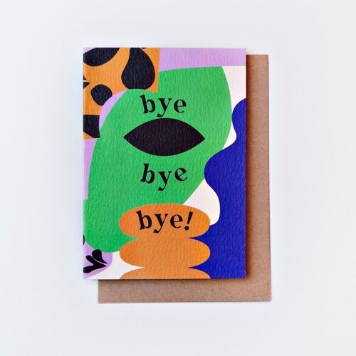 Palm Springs Bye Card - by The Completist