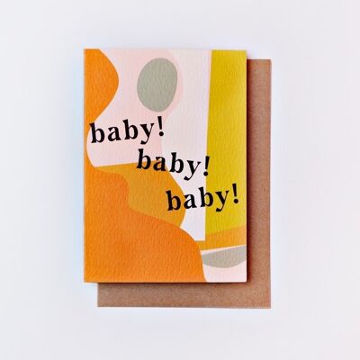 Barcellona Baby Card