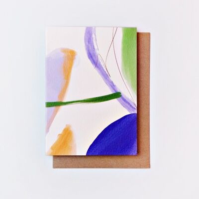 Hudson Art Card - by The Completist