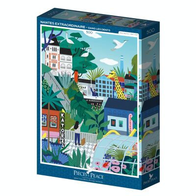 Straordinaria Nantes - Puzzle 500 pezzi