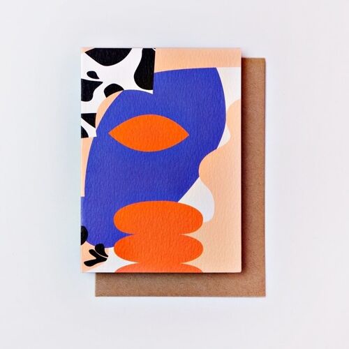 Palm Springs Art Card - by The Completist