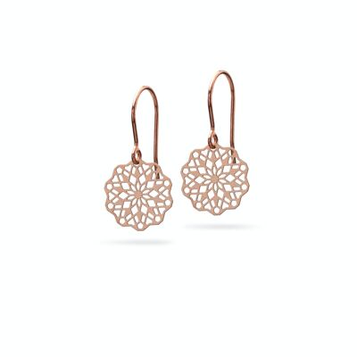 Earrings "Rosetta Mini" | Bronze