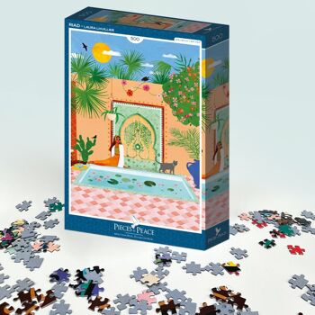 Riad - Puzzle 500 pièces 3
