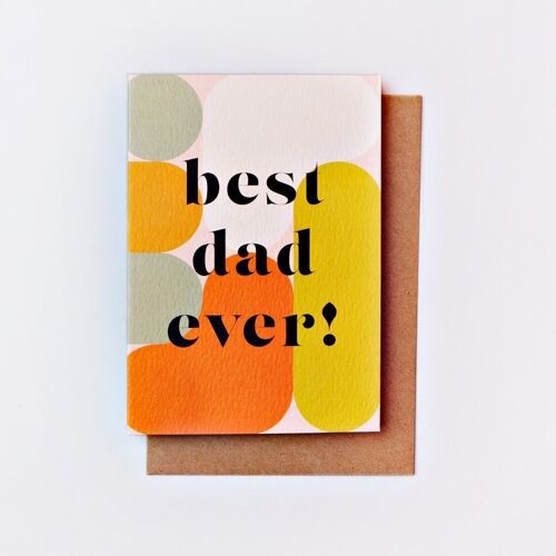 Portland Best Dad Card