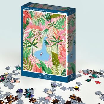 Piscine Naturelle - Puzzle 500 pièces 3