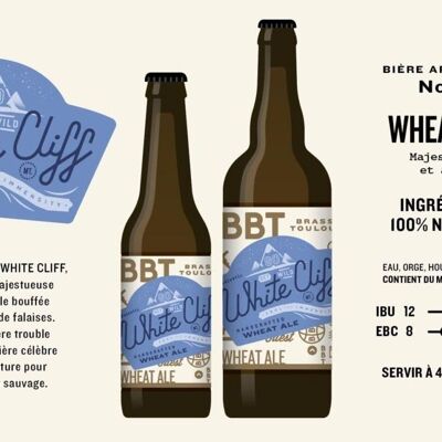 BBT White Cliff – Blanche Wheat Ale 5%