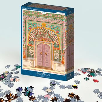 Lotus Gate - Puzzle 500 pièces 3