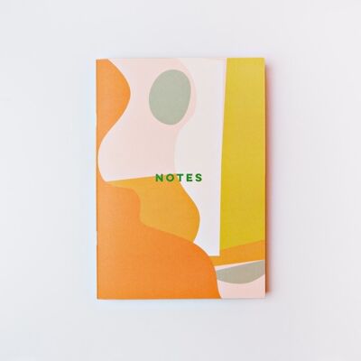 Barcelona Slimline-Notizbuch – von The Completist