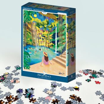 Cenote Ik'Il - Puzzle 500 pièces 3