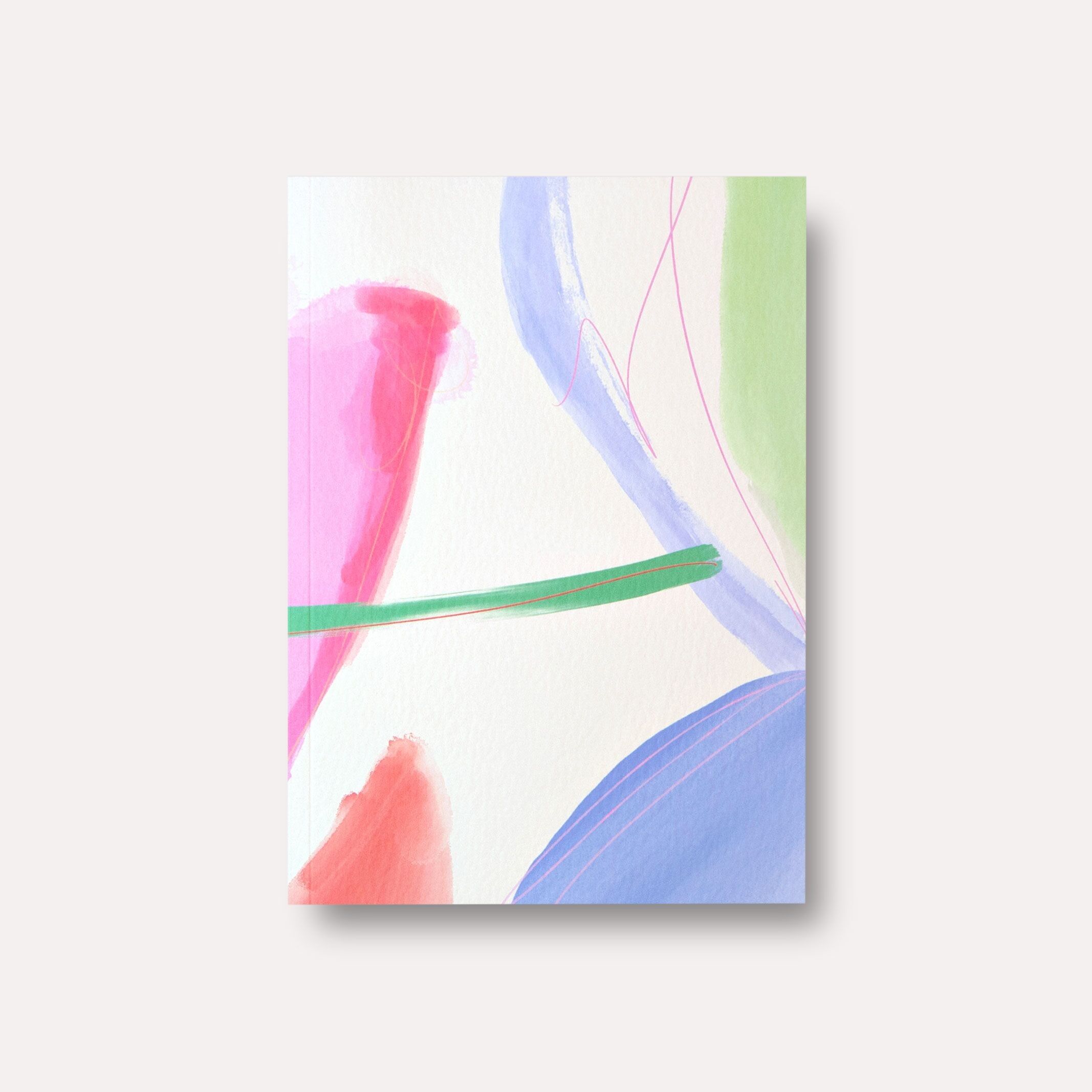 Hudson 144-seitiges Lay-Flat-Notizbuch