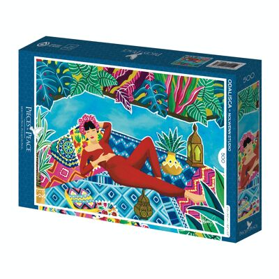 Odalisca - Puzzle 500 pezzi