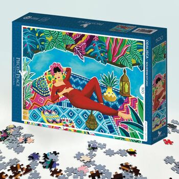 Odalisca - Puzzle 500 pièces 3