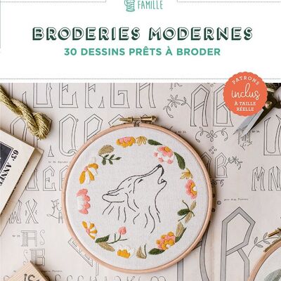 Broderies modernes