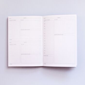 Amwell No.1 Daily Planner - par The Completist 7