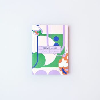 Arches No.1 Pocket Weekly Planner - par The Completist 1