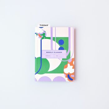 Arches No.1 Pocket Weekly Planner - par The Completist 2