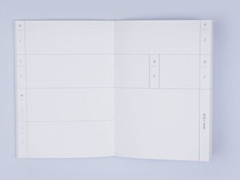 Arches No.1 Pocket Weekly Planner - par The Completist 7