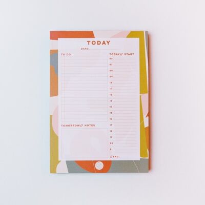 Madison Daily Planner Pad - by The Completist